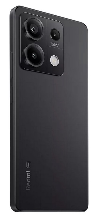 Xiaomi Redmi Note 13 6,67" 5G 8/256GB DualSIM fekete okostelefon