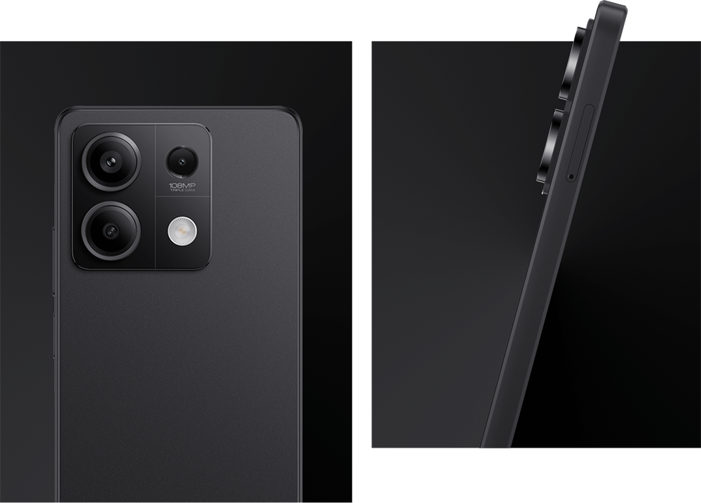 Xiaomi Redmi Note 13 6,67" 5G 8/256GB DualSIM fekete okostelefon