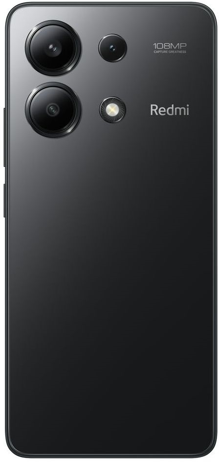 Xiaomi Redmi Note 13 6,67" LTE 6/128GB DualSIM fekete okostelefon