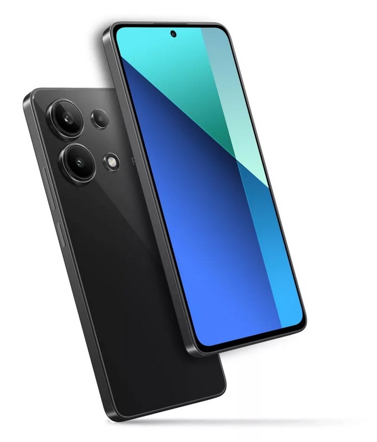 Xiaomi Redmi Note 13 6,67" LTE 6/128GB DualSIM fekete okostelefon