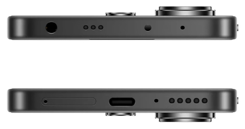 Xiaomi Redmi Note 13 6,67" LTE 6/128GB DualSIM fekete okostelefon