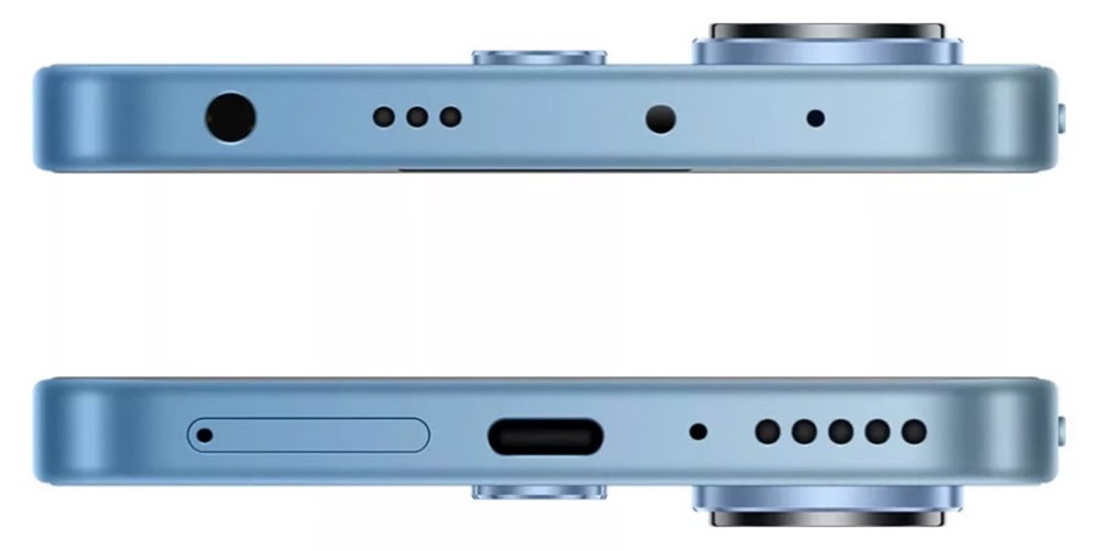 Xiaomi Redmi Note 13 6,67" LTE 6/128GB DualSIM kék okostelefon