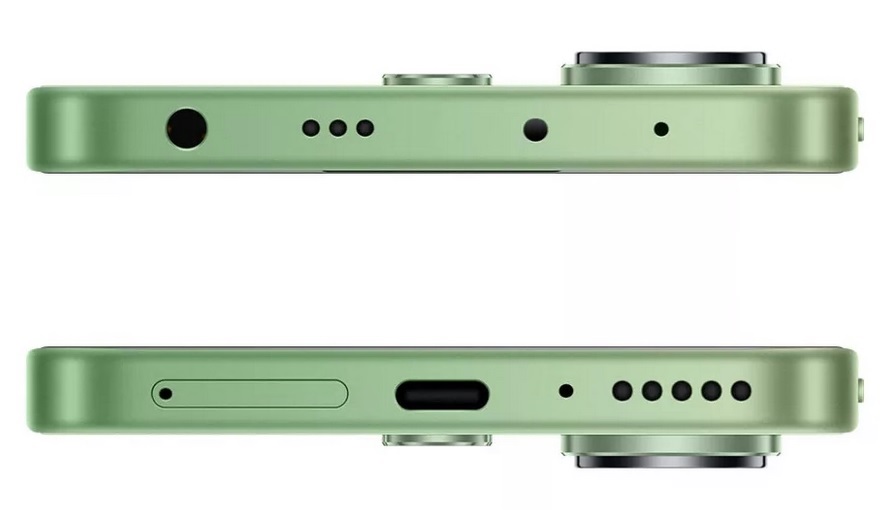 Xiaomi Redmi Note 13 6,67" LTE 6/128GB DualSIM zöld okostelefon