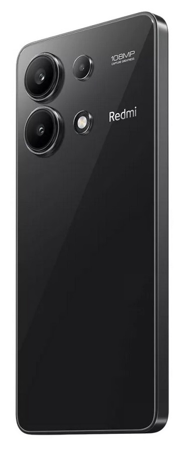 Xiaomi Redmi Note 13 6,67" LTE 8/256GB DualSIM fekete okostelefon