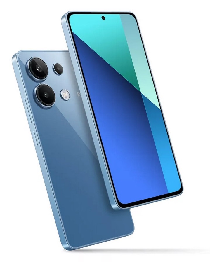 Xiaomi Redmi Note 13 6,67" LTE 8/256GB DualSIM kék okostelefon