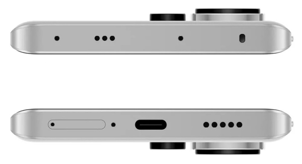 Xiaomi Redmi Note 13 Pro+ 6,67" 5G 12/512GB DualSIM fehér okostelefon