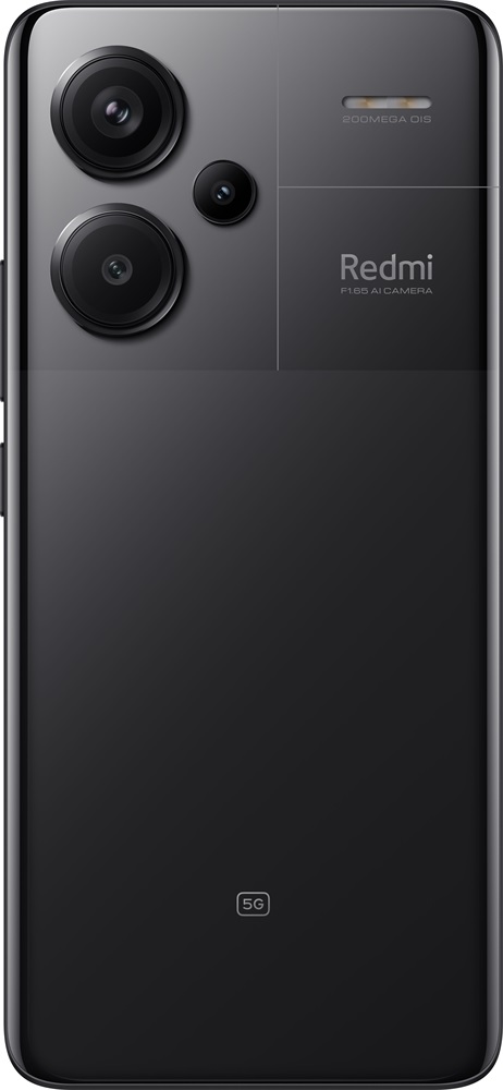Xiaomi Redmi Note 13 Pro+ 6,67" 5G 12/512GB DualSIM fekete okostelefon