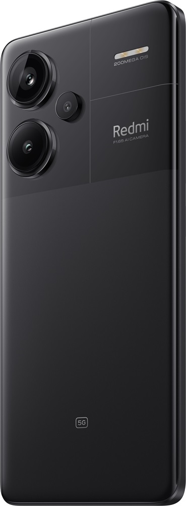 Xiaomi Redmi Note 13 Pro+ 6,67" 5G 12/512GB DualSIM fekete okostelefon