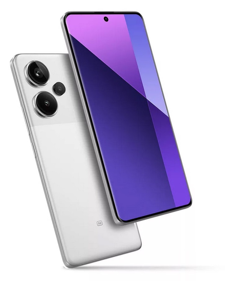 Xiaomi Redmi Note 13 Pro+ 6,67" 5G 8/256GB DualSIM fehér okostelefon