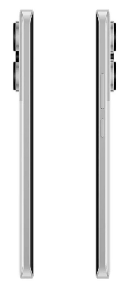 Xiaomi Redmi Note 13 Pro+ 6,67" 5G 8/256GB DualSIM fehér okostelefon