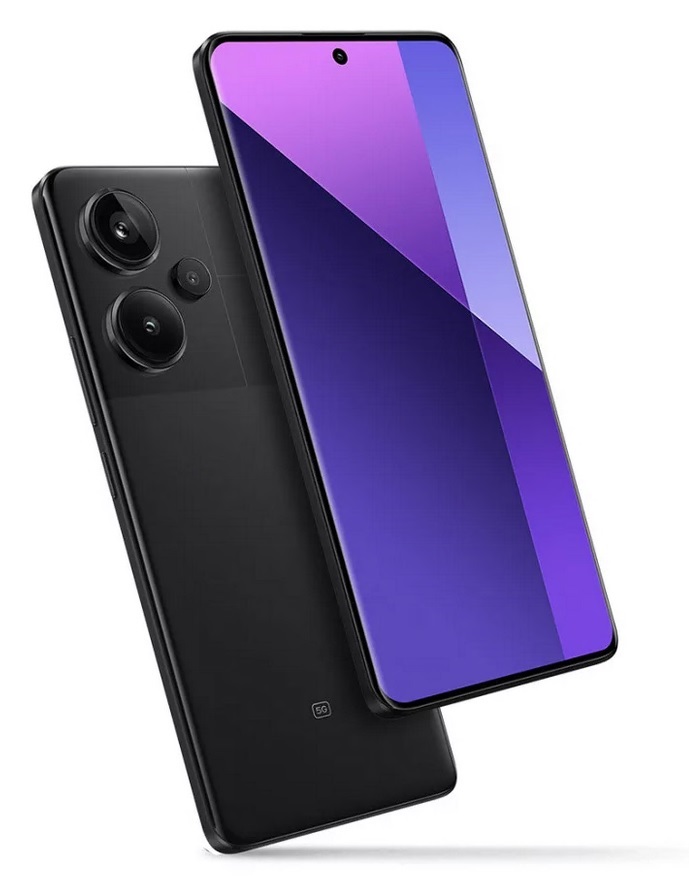 Xiaomi Redmi Note 13 Pro+ 6,67" 5G 8/256GB DualSIM fekete okostelefon