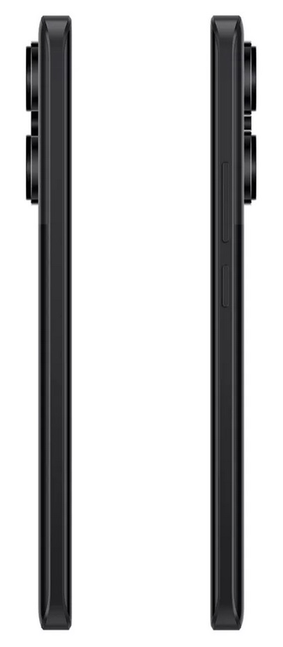 Xiaomi Redmi Note 13 Pro+ 6,67" 5G 8/256GB DualSIM fekete okostelefon