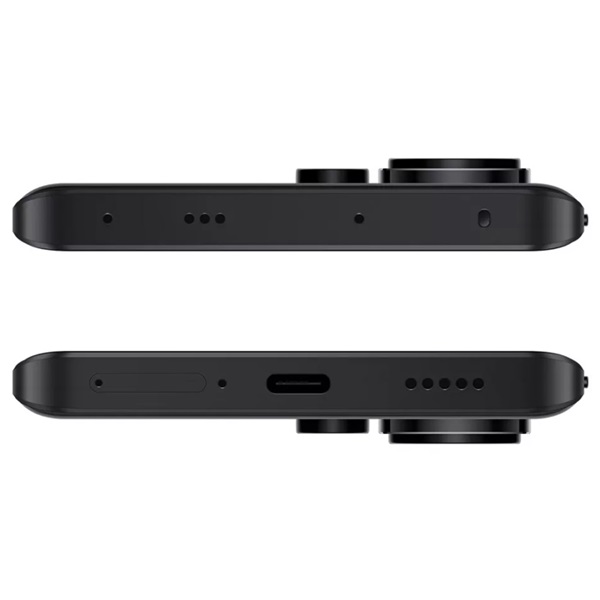 Xiaomi Redmi Note 13 Pro+ 6,67" 5G 8/256GB DualSIM fekete okostelefon