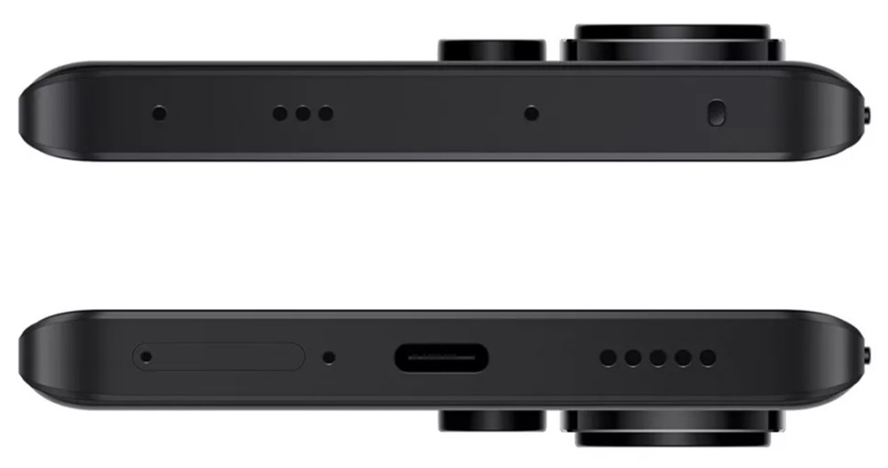 Xiaomi Redmi Note 13 Pro+ 6,67" 5G 8/256GB DualSIM fekete okostelefon