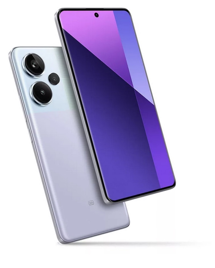 Xiaomi Redmi Note 13 Pro+ 6,67" 5G 8/256GB DualSIM lila okostelefon