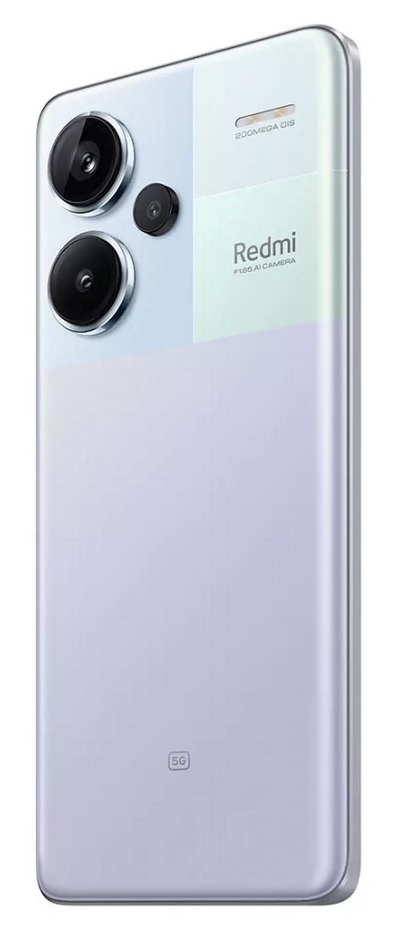 Xiaomi Redmi Note 13 Pro+ 6,67" 5G 8/256GB DualSIM lila okostelefon