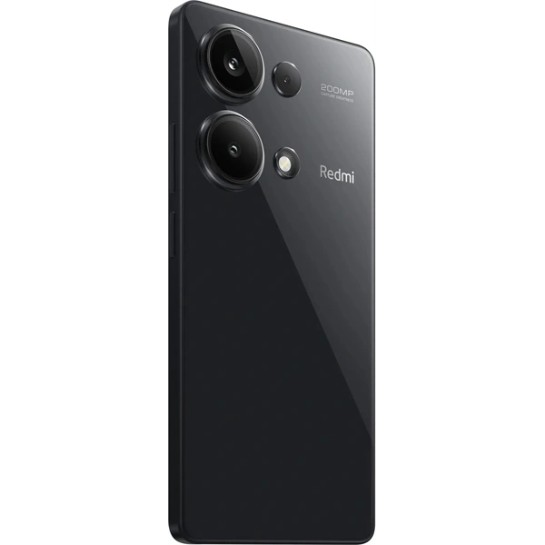 Xiaomi Redmi Note 13 Pro 6,67" LTE 8/256GB DualSIM fekete okostelefon (Újracsomagolt)