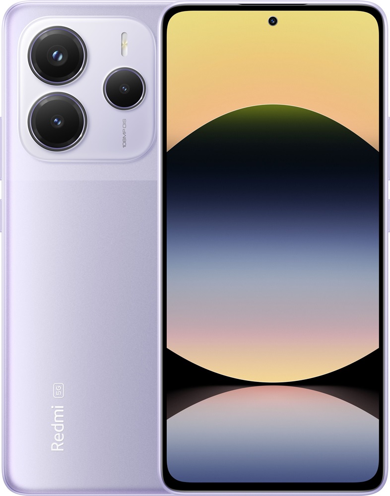 Xiaomi Redmi Note 14 6,67" 5G 8/256GB DualSIM lila okostelefon