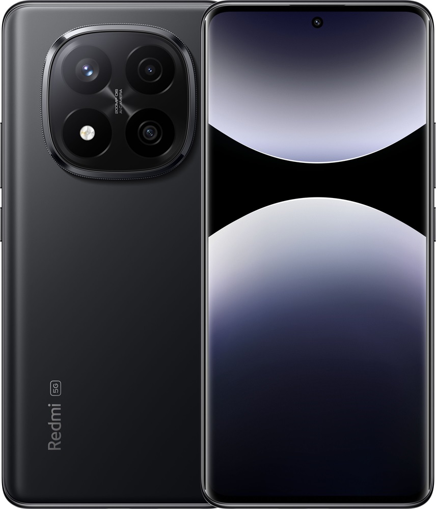 Xiaomi Redmi Note 14 Pro+ 6,67" 5G 8/256GB DualSIM fekete okostelefon