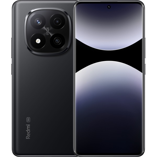 Xiaomi Redmi Note 14 Pro+ 6,67" 5G 12/512GB DualSIM fekete okostelefon (Újszerű)