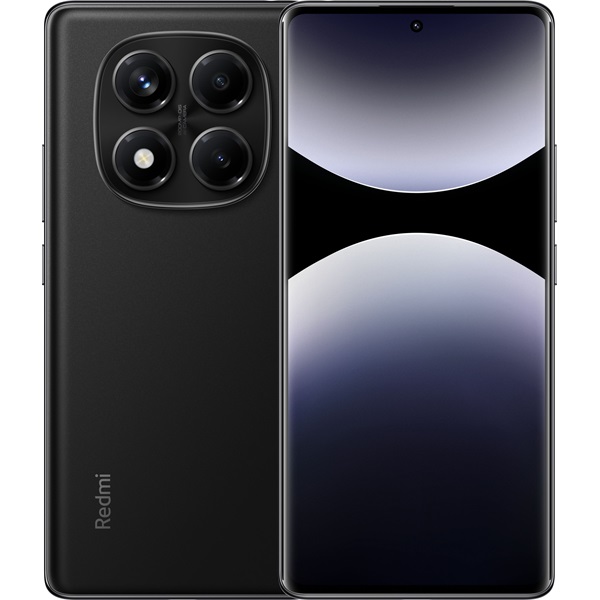 Xiaomi Redmi Note 14 Pro 6,67" LTE 8/256GB DualSIM fekete okostelefon (Újszerű)