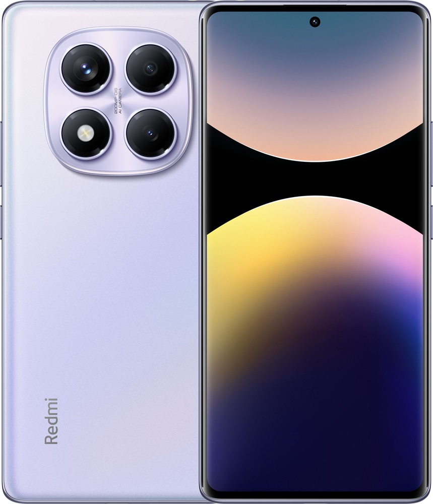 Xiaomi Redmi Note 14 Pro 6,67" LTE 8/256GB DualSIM lila okostelefon (Újszerű)