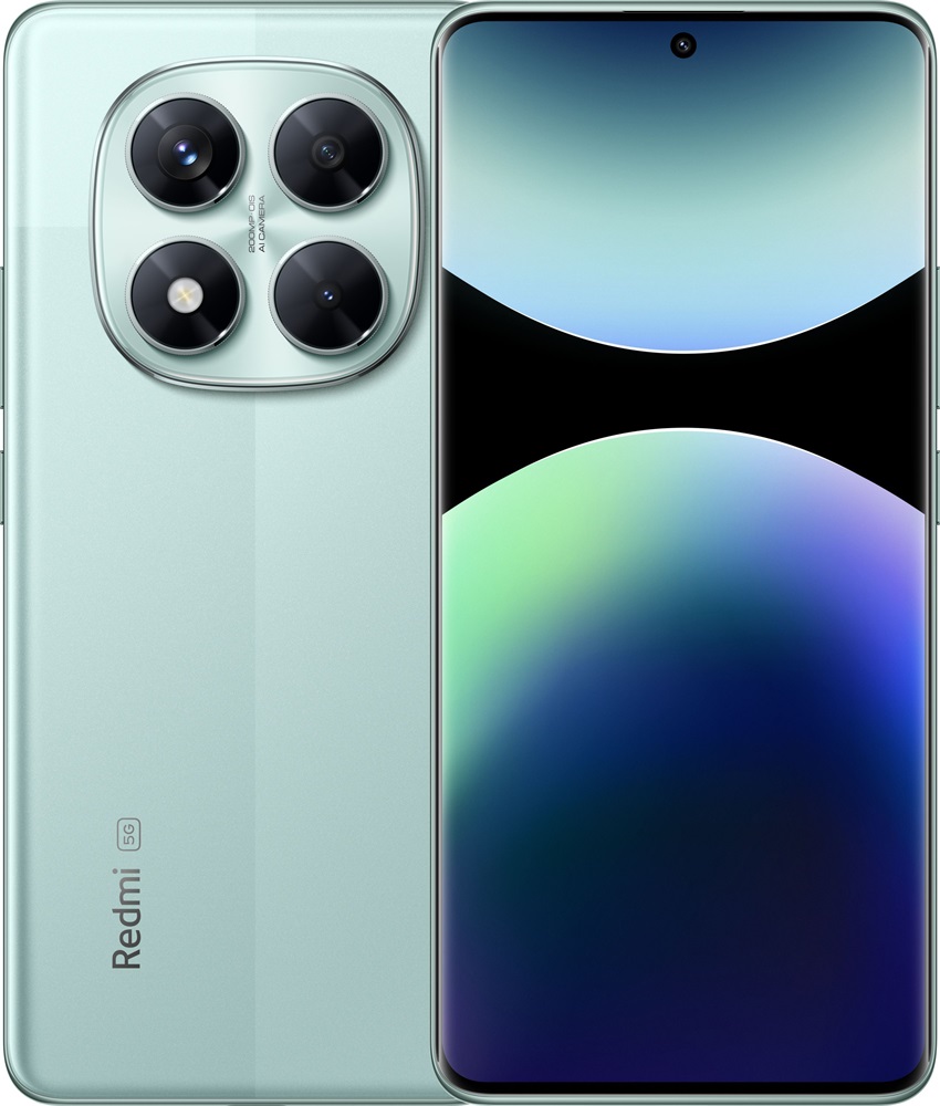 Xiaomi Redmi Note 14 Pro 6,67" 5G 8/256GB DualSIM zöld okostelefon