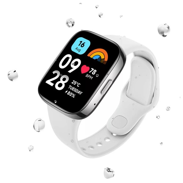 Xiaomi Redmi Watch 3 Active szürke okosóra