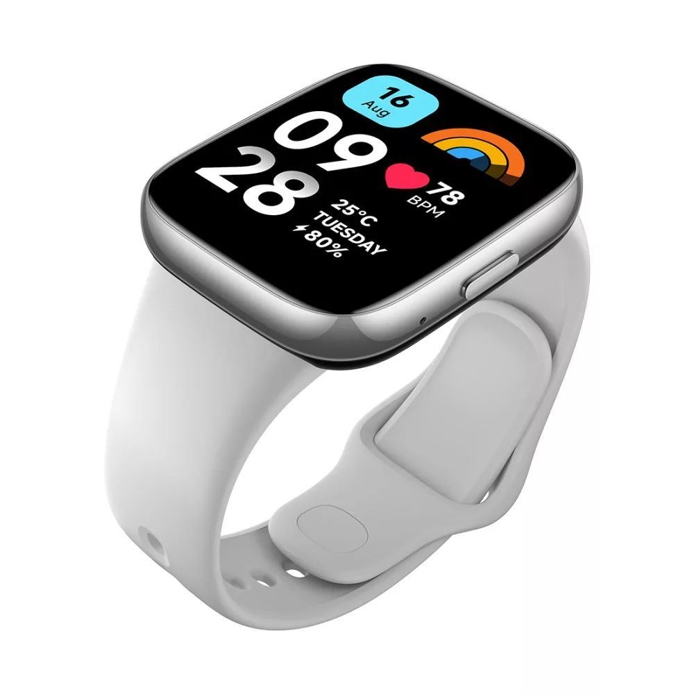 Xiaomi Redmi Watch 3 Active szürke okosóra