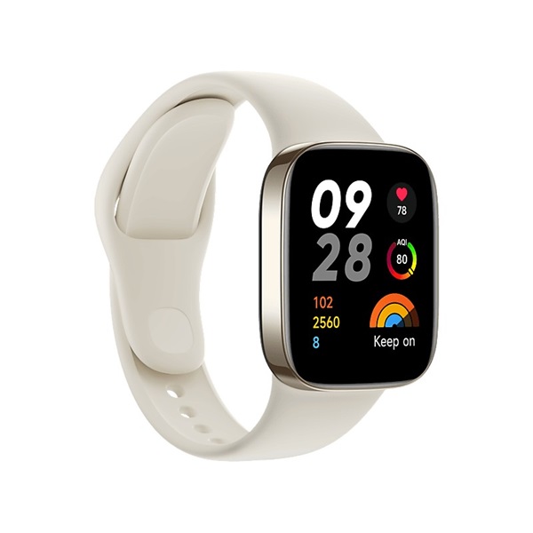 Xiaomi Redmi Watch 3 elefántcsont okosóra