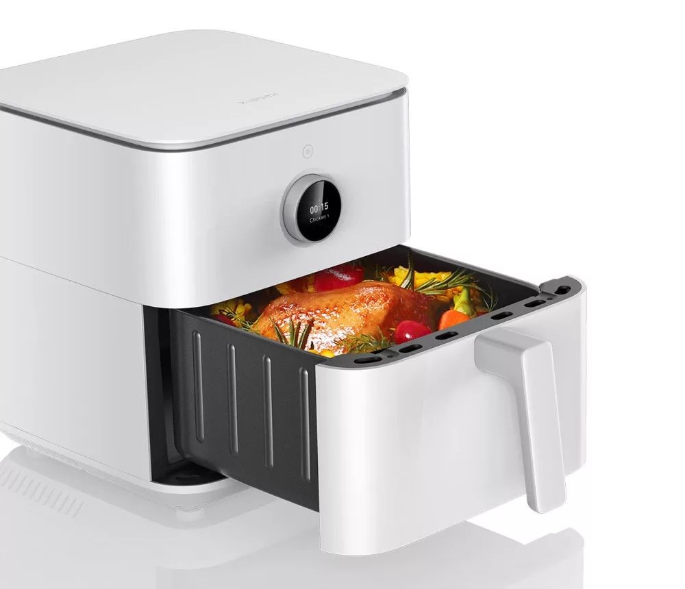 Xiaomi Smart Air Fryer fehér 6,5 L forrólevegős sütő (air fryer/airfryer)