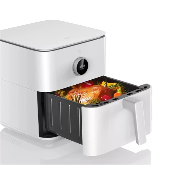 Xiaomi Smart Air Fryer fehér 6,5 L forrólevegős sütő (air fryer/airfryer) (Újszerű)