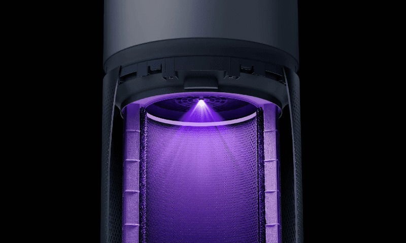 Xiaomi Smart Air Purifier Elite okos légtisztitó