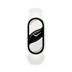 Xiaomi Smart Band 10 Ceramic Edition Pearl White fehér aktivitásmérő