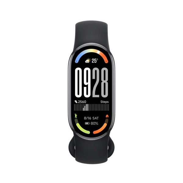 Xiaomi Smart Band 10 Midnight Black fekete aktivitásmérő