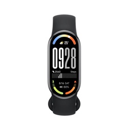 Xiaomi Smart Band 10 Midnight Black fekete aktivitásmérő