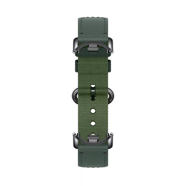 Xiaomi Smart Band 8 Braided Strap zöld fonott szíj