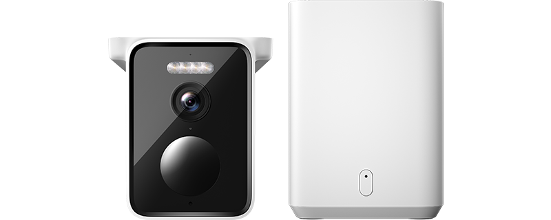 Xiaomi Solar Outdoor Camera BW400 Pro Set napelemes kültéri kamera