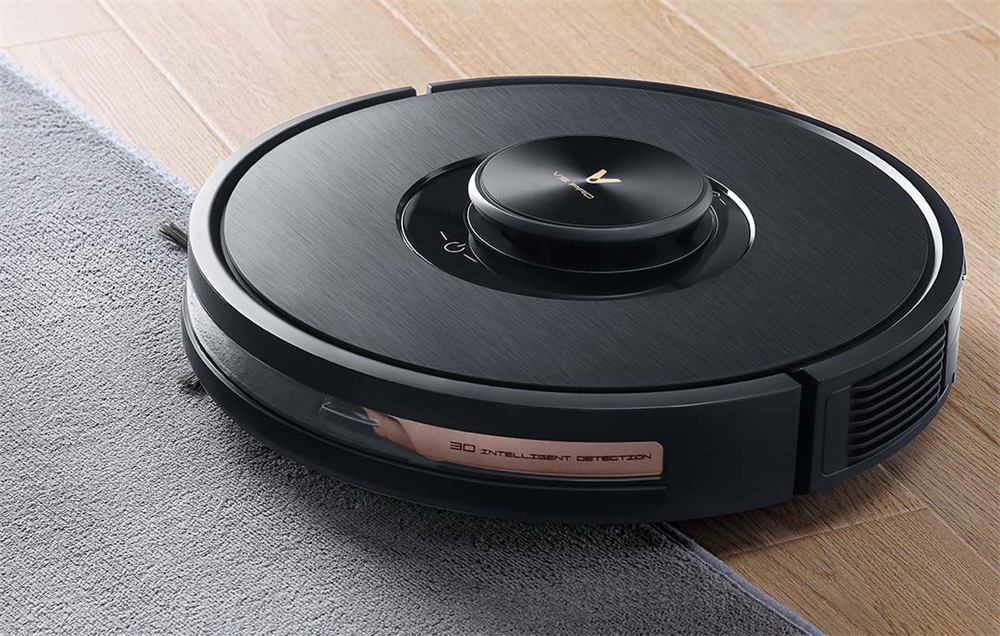 Xiaomi Viomi V5 Pro fekete száraz-nedves robotporszívó