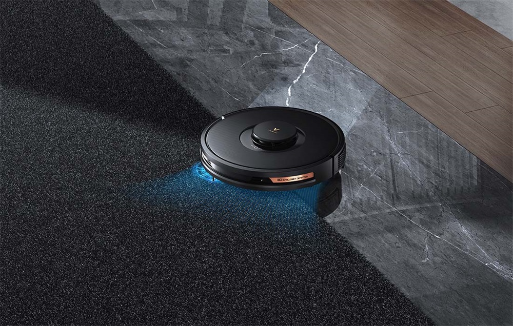 Xiaomi Viomi V5 Pro fekete száraz-nedves robotporszívó