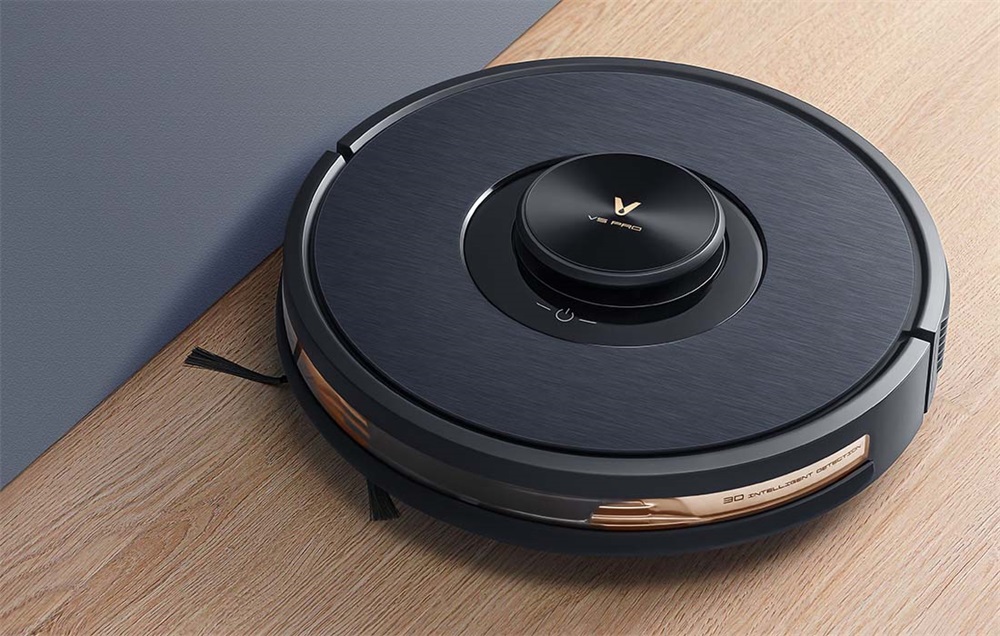 Xiaomi Viomi V5 Pro fekete száraz-nedves robotporszívó