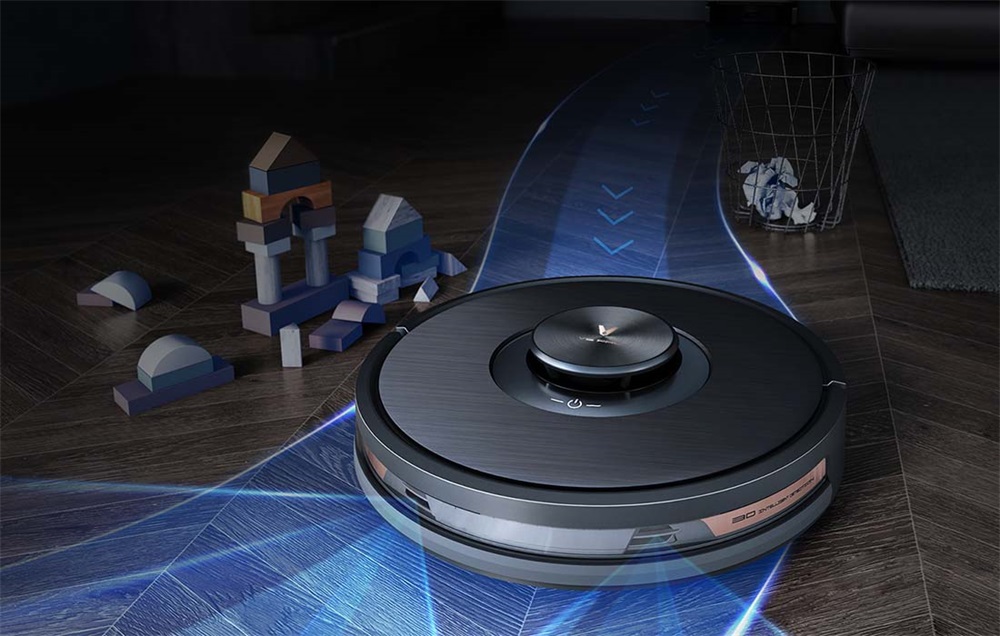 Xiaomi Viomi V5 Pro fekete száraz-nedves robotporszívó