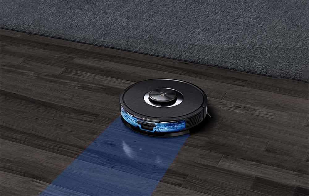 Xiaomi Viomi V5 Pro fekete száraz-nedves robotporszívó