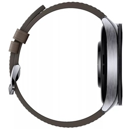 Xiaomi Watch 2 Pro 4G bőr szíjas ezüst okosóra (Újracsomagolt)
