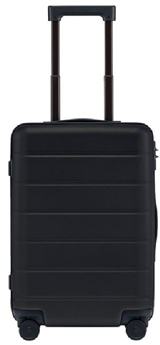 Xiaomi XNA4115GL Luggage Classic 20" fekete gurulós utazó bőrönd