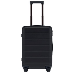 Xiaomi XNA4115GL Luggage Classic 20" fekete gurulós utazó bőrönd (Újszerű)