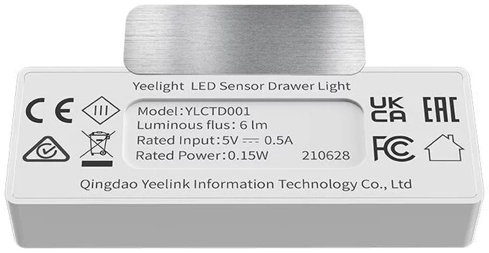 Xiaomi Yeelight YLCTD001 LED Sensor Drawer Light (4 pack) fiók világítás
