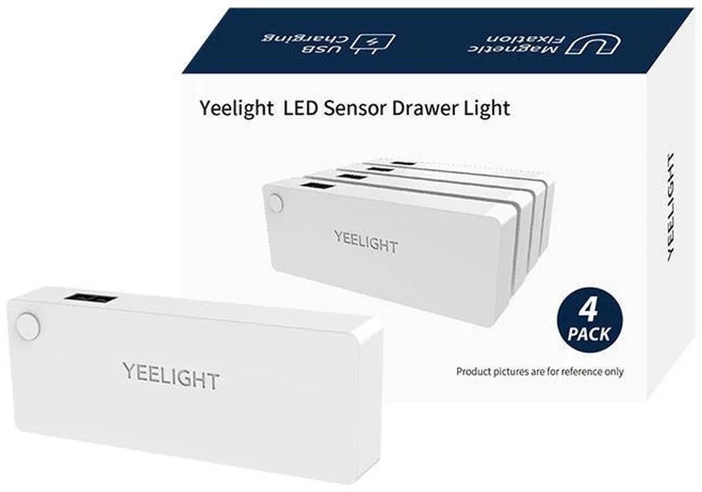 Xiaomi Yeelight YLCTD001 LED Sensor Drawer Light (4 pack) fiók világítás