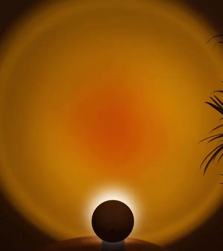 Xiaomi Yeelight YLFWD-0006 Sunset Projection Lamp hangulatfény