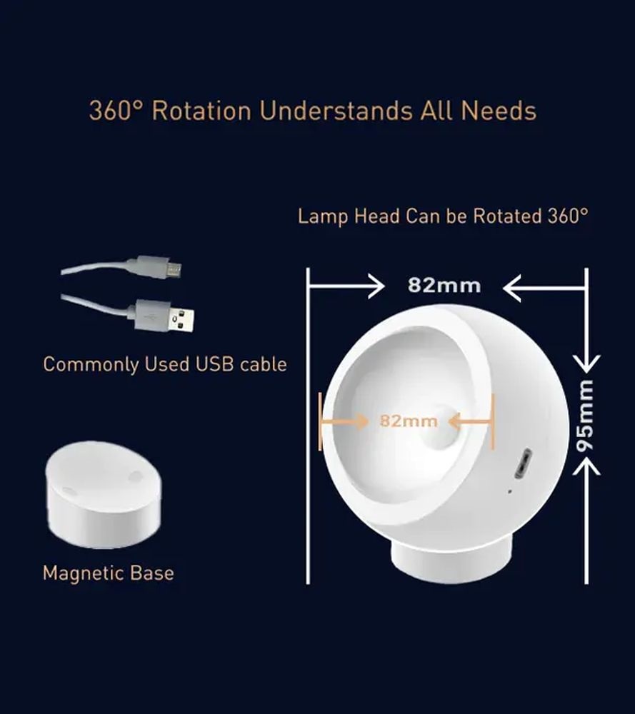 Xiaomi Yeelight YLFWD-0006 Sunset Projection Lamp hangulatfény